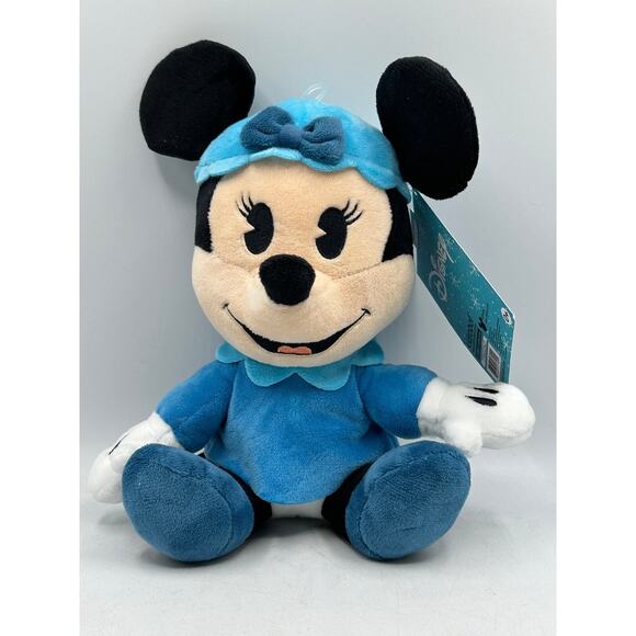 Disney Kidrobot Phunny Mickey’s Christmas Carol Minnie Mouse Plush 7.5” NWT - Picture 1 of 4